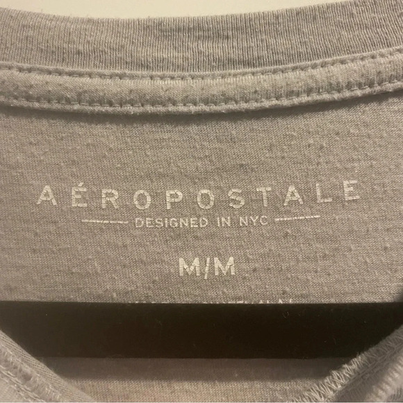 Aeropostale Size Medium Dove Native Graphic Shirt Boho - Picture 6 of 6